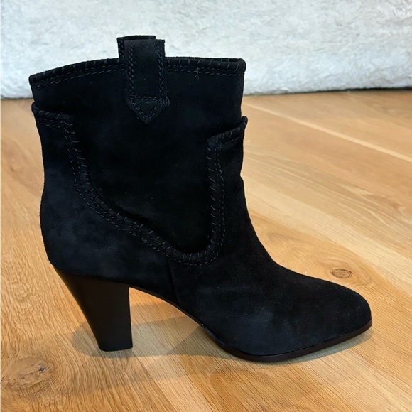 Karl Lagerfeld Provence Suede Boots - Picture 4 of 12